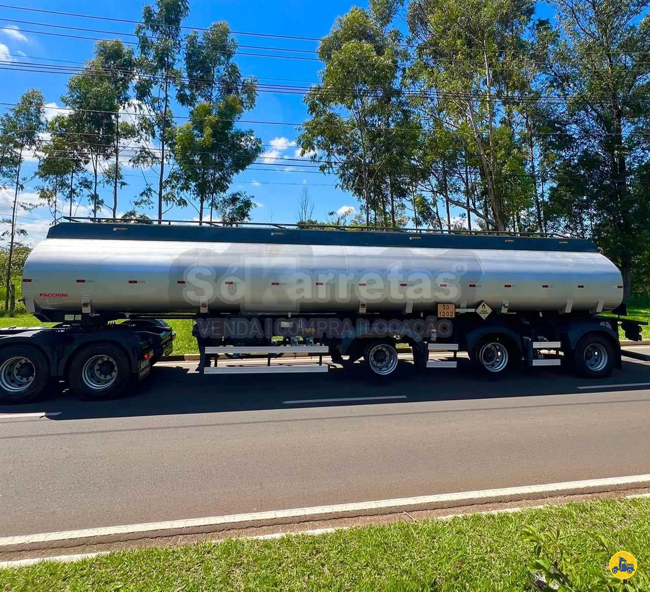 CARRETA SEMI-REBOQUE TANQUE AÇO SóKarretas PAULINIA SÃO PAULO SP